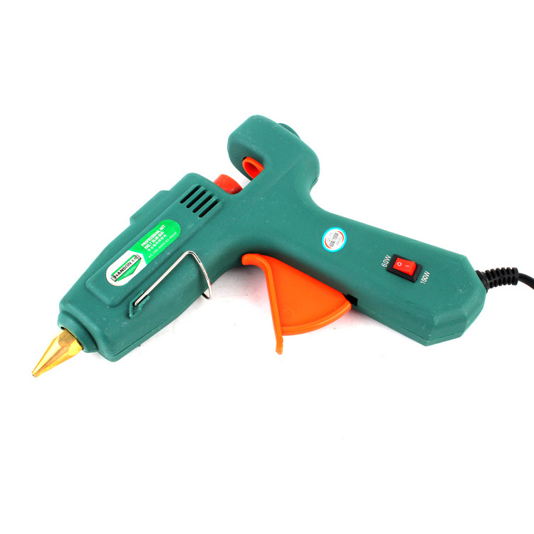 220V 100W Electric silicone hot melt glue gun handmade preferential prices