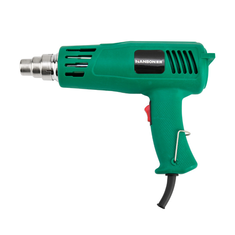 2000W Heat Gun For Shrink Wrap Portable Temperature Control Hot Air Gun Mobile Mini Electric Industrial Heat Gun