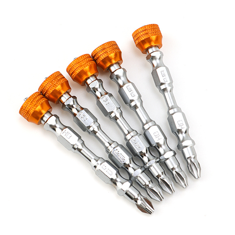 Professional Single Head Screwdriver Bit High Magnetic PH2 Bit S2 PZ2 Screw Driver Bit With Stong Magnetic