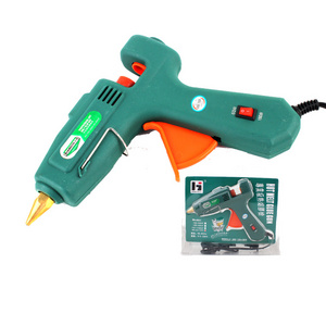 220V 100W Electric silicone hot melt glue gun handmade preferential prices