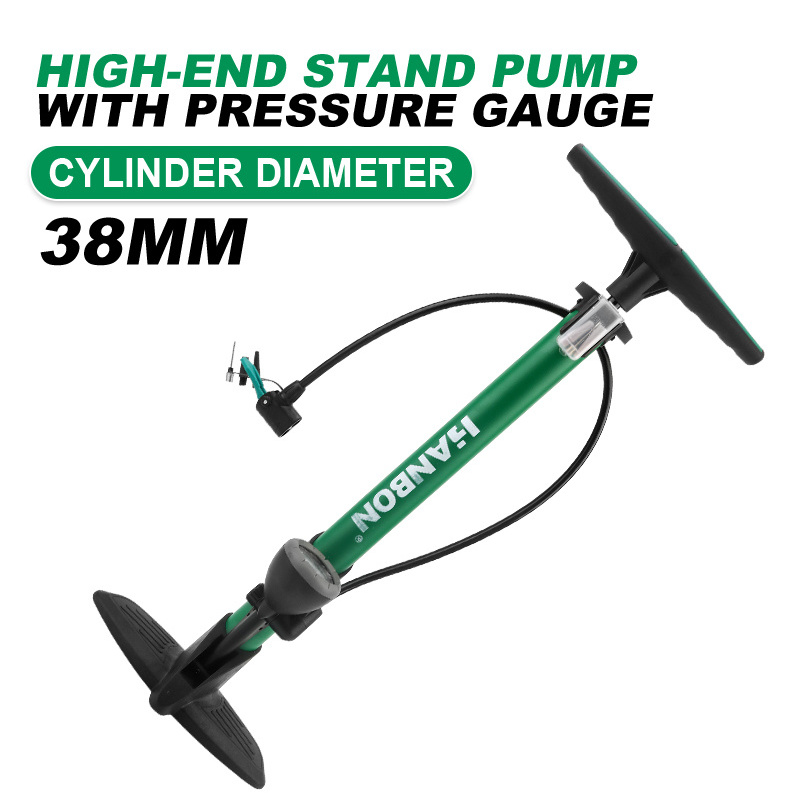 160 PSI Hand Bike Pump Portable Schrader Valve Bike Tyre Ball Inflation Manual Ball Air Pump Bike Pump For Home Use