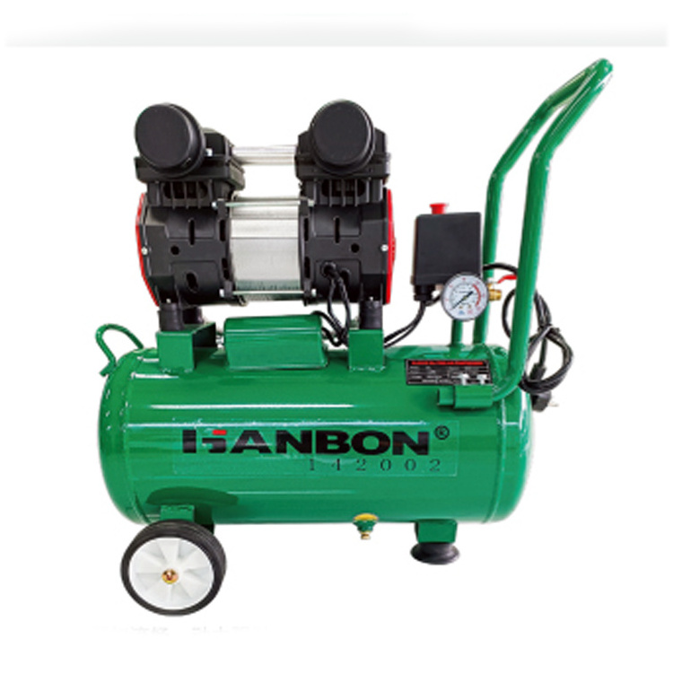 220v 50hz mini silent air compressor car automatic 9/30/50/60Liter tank 2HP portable air compressor