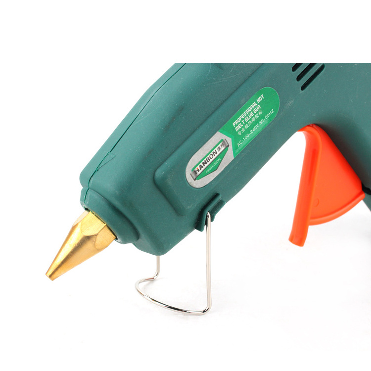 220V 100W Electric silicone hot melt glue gun handmade preferential prices