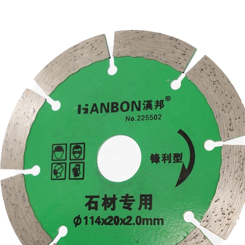 Small Dry Circular Saw Blade And Diamond Cutting Disc