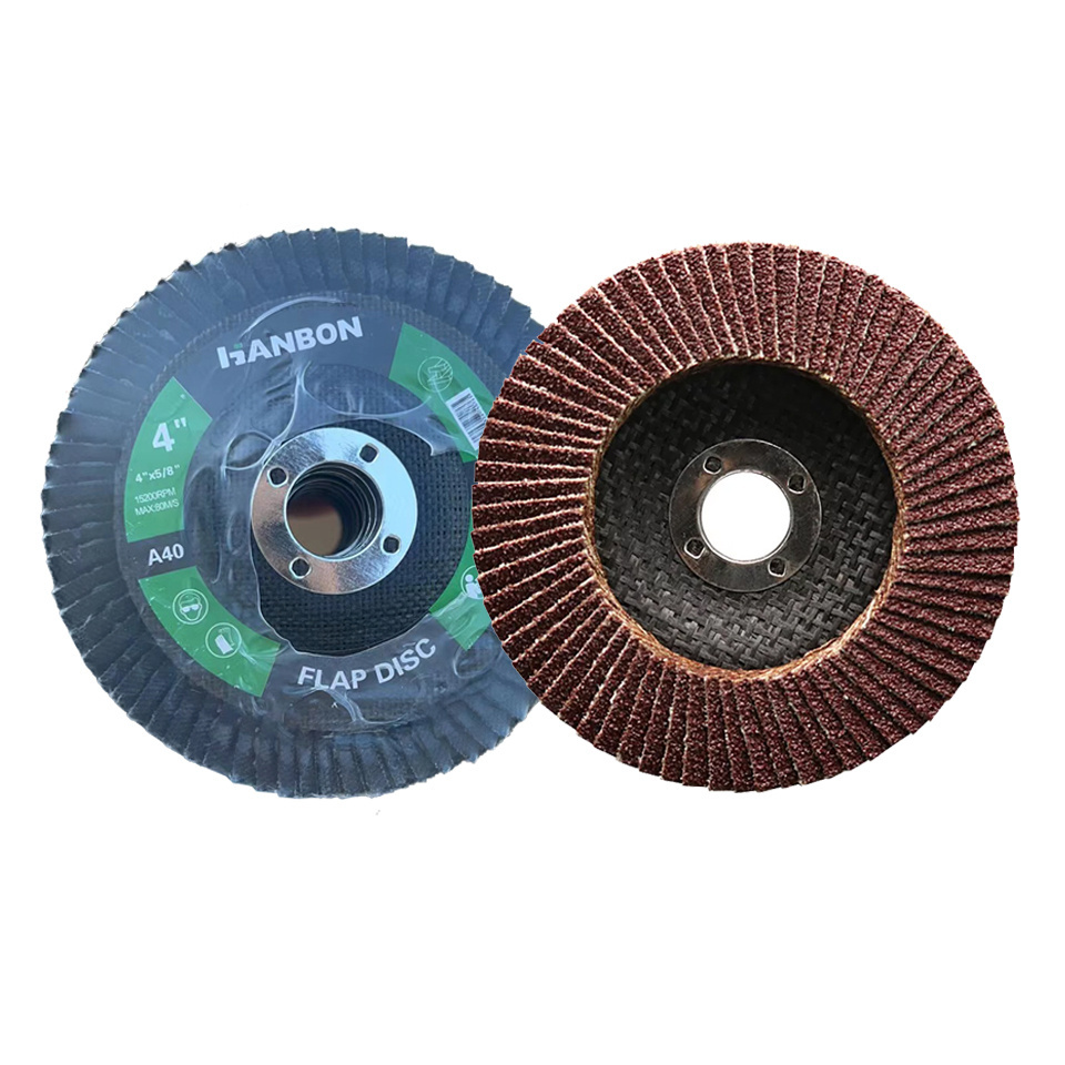 Factory Wholesale Flap Discs Abrasive Tools 4