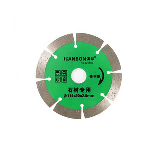 Small Dry Circular Saw Blade And Diamond Cutting Disc