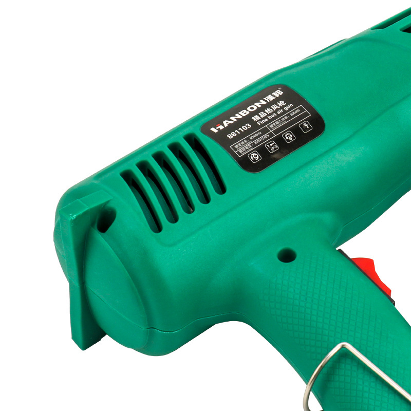 2000W Heat Gun For Shrink Wrap Portable Temperature Control Hot Air Gun Mobile Mini Electric Industrial Heat Gun