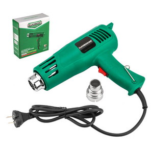 2000W Heat Gun For Shrink Wrap Portable Temperature Control Hot Air Gun Mobile Mini Electric Industrial Heat Gun