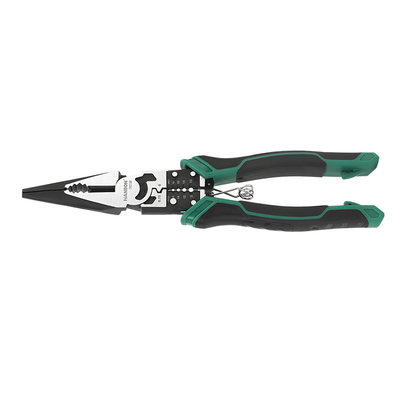 Multi-function Hand Tool Professional 8.5'' Long Nose Plier