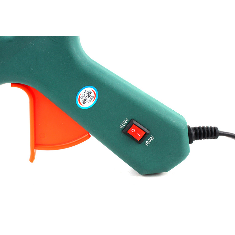 220V 100W Electric silicone hot melt glue gun handmade preferential prices