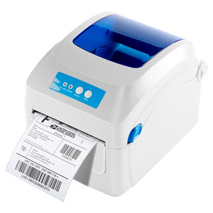 203dpi  Portable Printer 104mm Barcode Label Printer Thermal Sticker Printer for Business