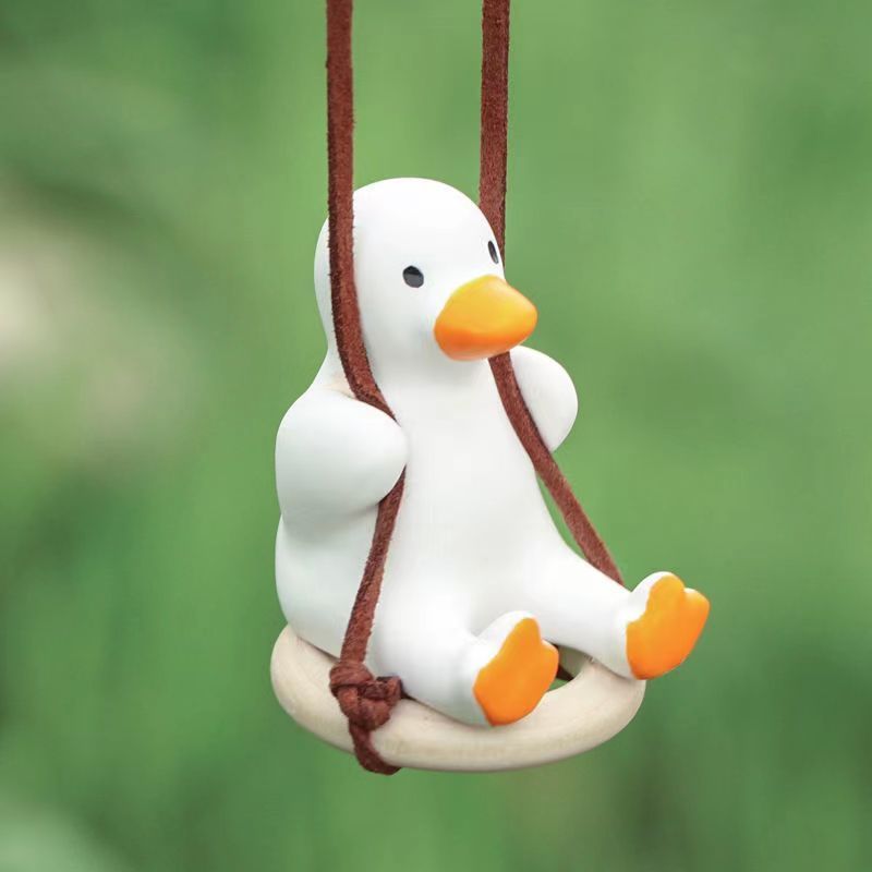 Swing Duck car pendant car accessories interior decorative