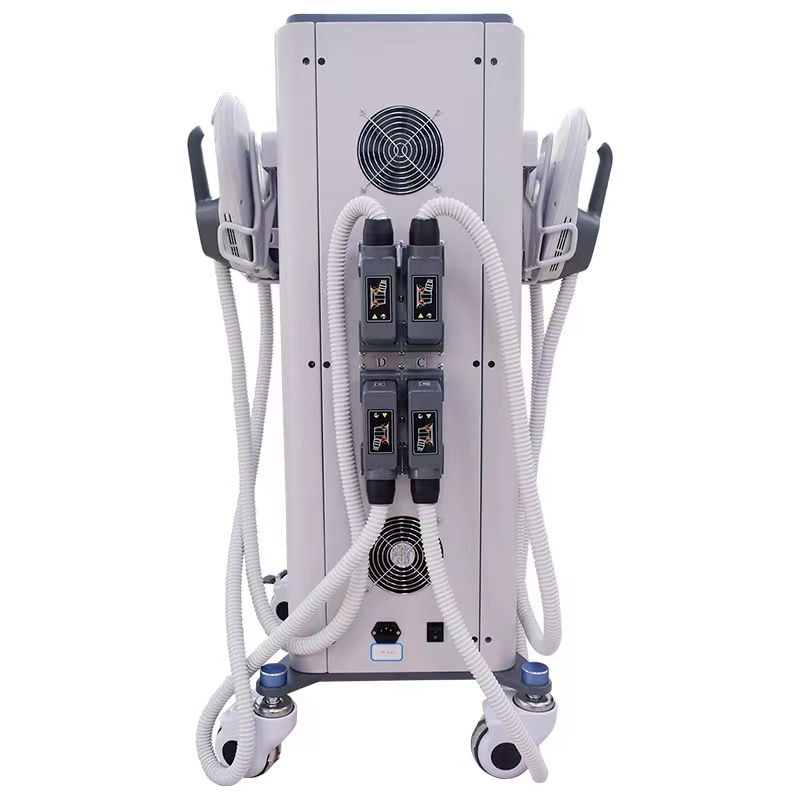 Ems Stimulator Fast Body Shaping Slimming Machine Muscle Sculptor Anti Cellulite Machine