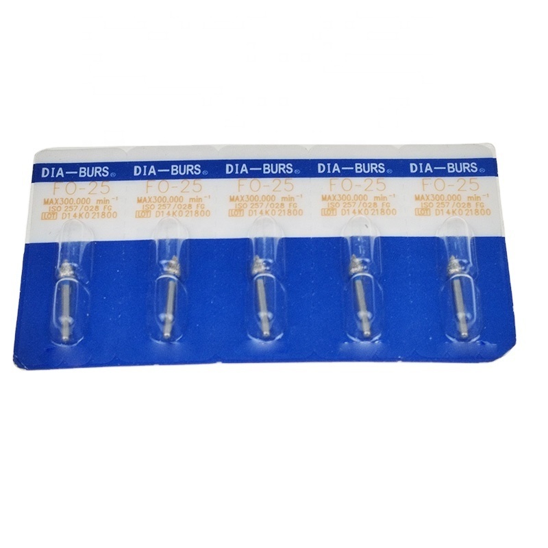 FG ISO Standard lab dental diamond bur manufacturer