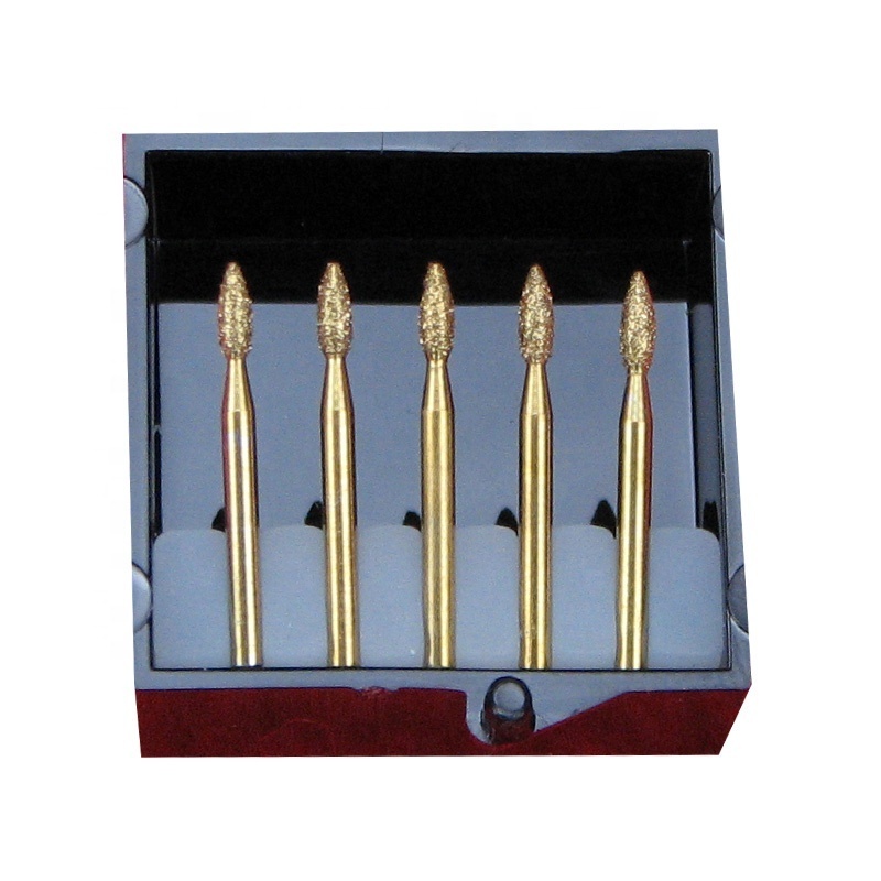 FG ISO Standard lab dental diamond bur manufacturer