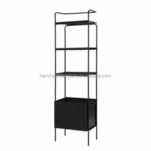 Modern Design Living Room Book Store Home Furniture Book Cabinet 4 Tiers of Open Storage Bookshelf