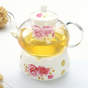 Stocked Feature and Glass Coffee & Tea Sets Drinkware Type Tea Pot