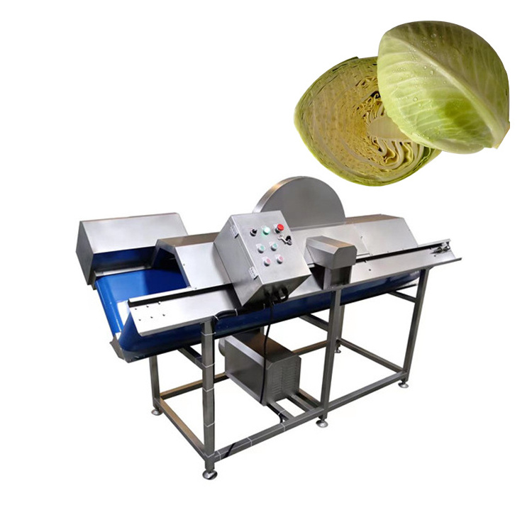 High quality Radish cabbage tomato Winter melon onion half cutting machine cucumber cutter