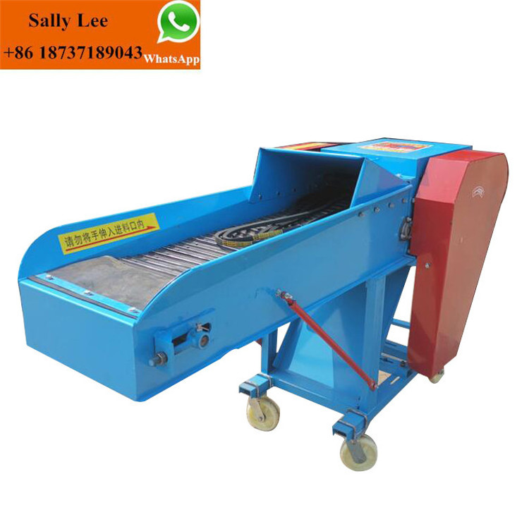 Small Farm Hay Forage Chopper Equipment for Livestock chaff cutting machine