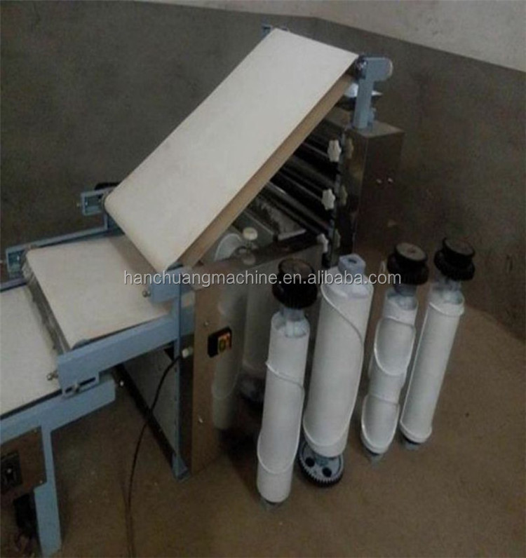 pizza base dough tray forming machine / dumpling skin making machine / pizza base dumpling wrapper maker machine