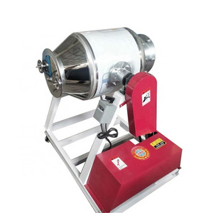 High Quality Stainless Steel Durable Rotary Food Drum Mixer /automatic Drying powder mixer