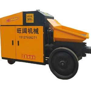 Factory construction machinery wall cement plaster mortar spraying machine