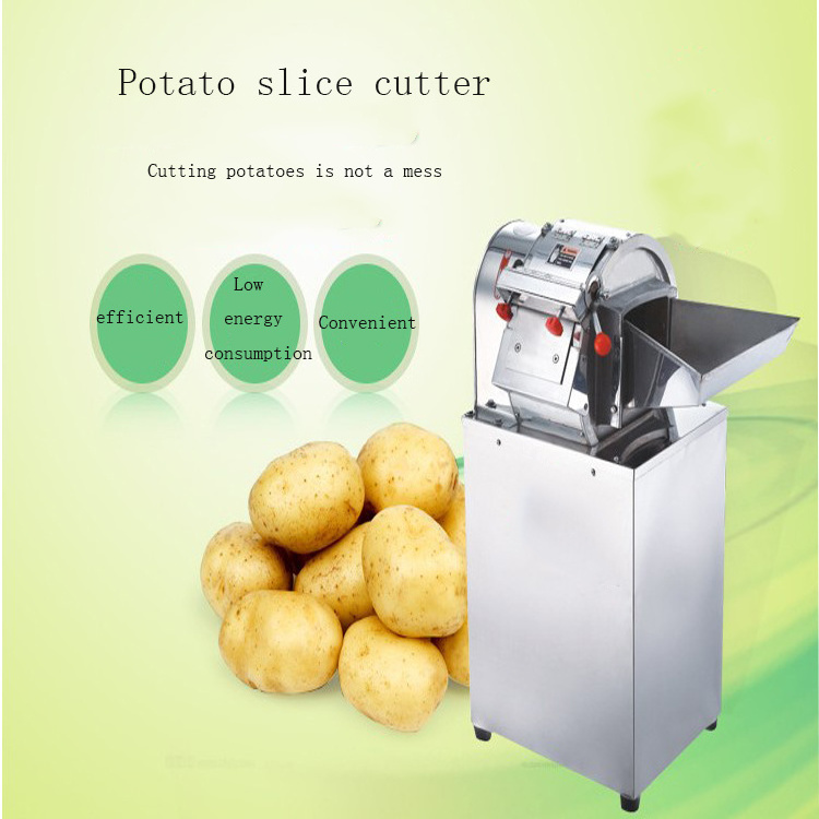 Potato Chips Cutter / Potato slicer / potato chip slicing machine