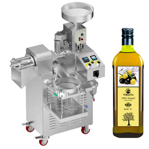 High Output Olive Extraction Avocado Oil Processing Machine Hemp Seed Commercial Machine Oil Press