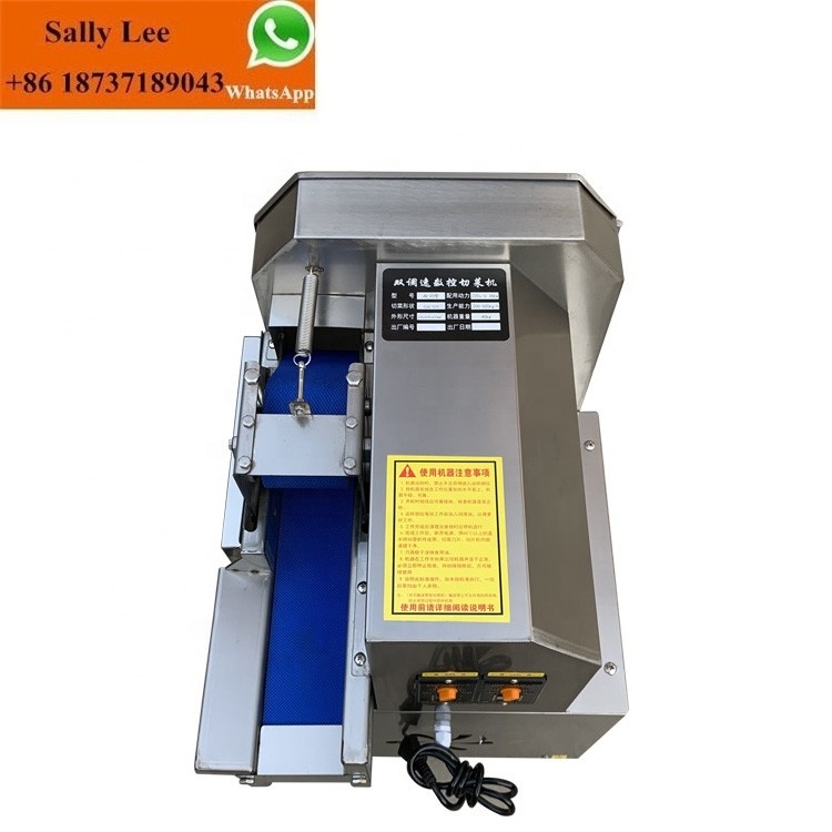 Commercial leaf Vegetable Cutting chili  chopping Machine For Hotels Vegetable fruit Slicer