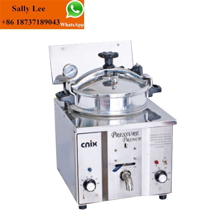 Broaster Chicken pressure fryer machine,table top pressure fryer/pressure