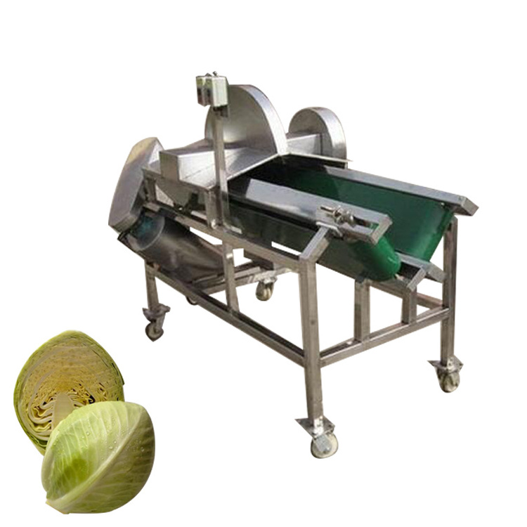 High quality Radish cabbage tomato Winter melon onion half cutting machine cucumber cutter