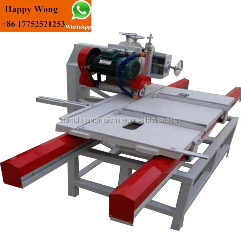 stone marble granite bridge saw cutting machine