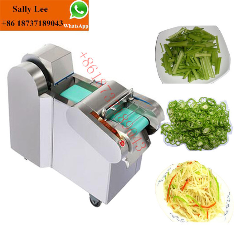 Commercial parsley lemongrass lettuce kale cab okra cutter cutting machine