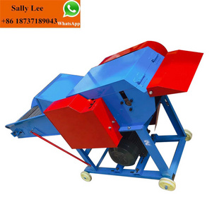 Small Farm Hay Forage Chopper Equipment for Livestock chaff cutting machine