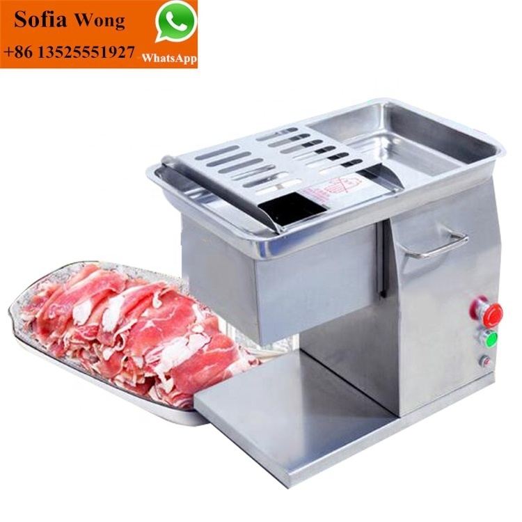 Frozen Meat Dicer Dicing Machine Multi-Function Frozen Fresh Meat Cube Dicer Meet Dicer Machine Meat Cutter Machine