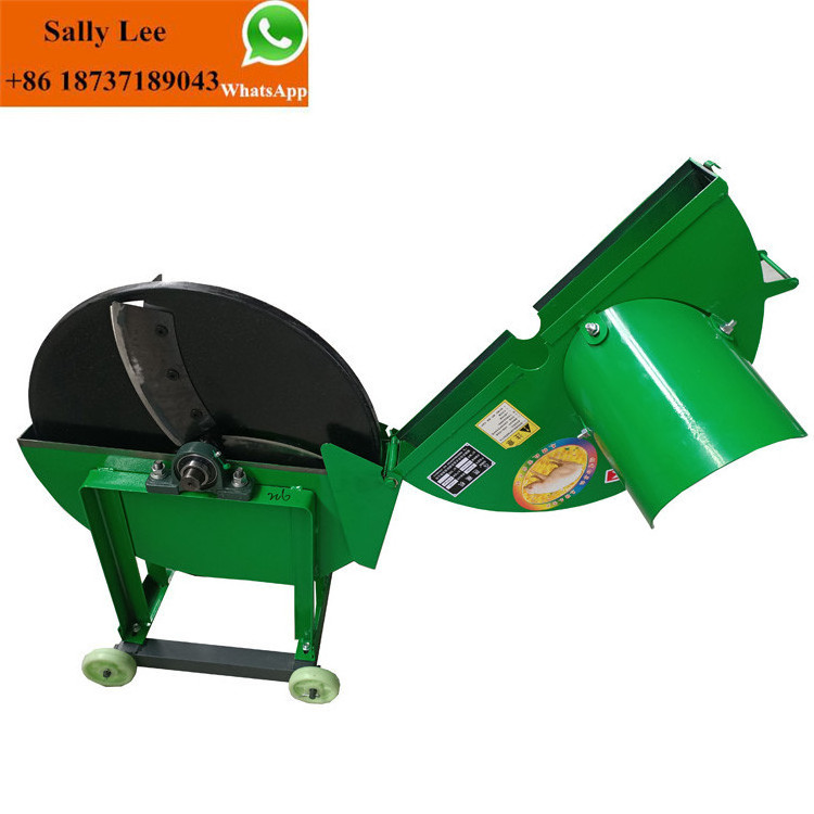 cattle and sheep breeding guillotine machine banana rod banana tree crusher machine