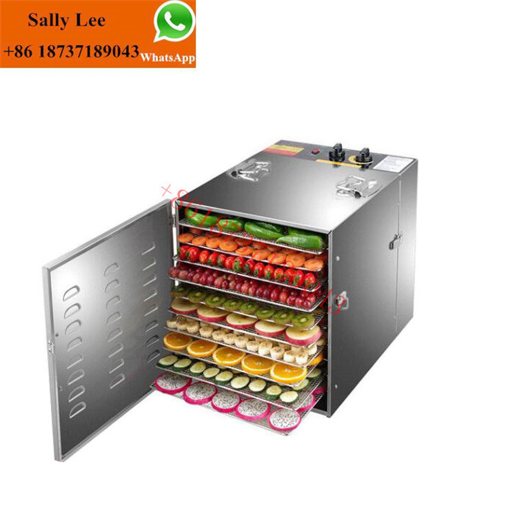 industrial household electric food fruit dryer dehydrator vegetable food dewatering machine Food Dehydrator dryer