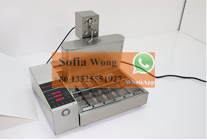 Automatic Mini Donut Machine Donut Maker Fryer Commercial Donut Making Machines for Sale