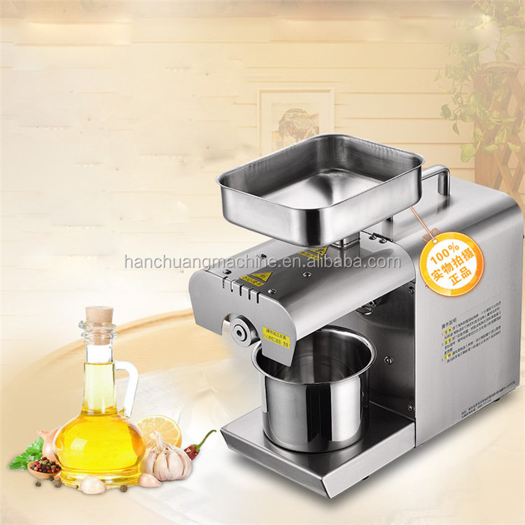 Home use coconut oil press machine for sesame seeds peanuts sunflower seeds