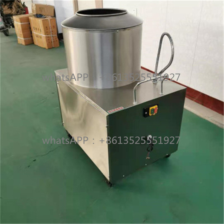 potato peeling machine/industrial potato washing machine/rotating potato peeler