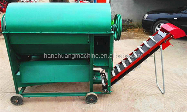 atomatic peanut picker peanut harvesting machine Groundnut Picking Machine