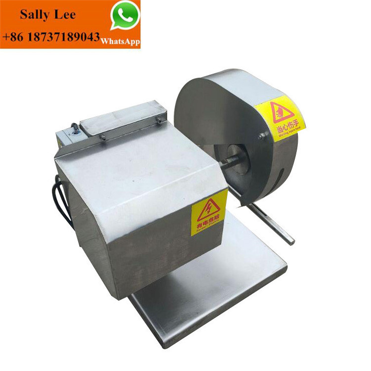 High Quality Chicken Meat slicing Cutting Machine Poultry Cutter Fresh Frozen Meat Cutter