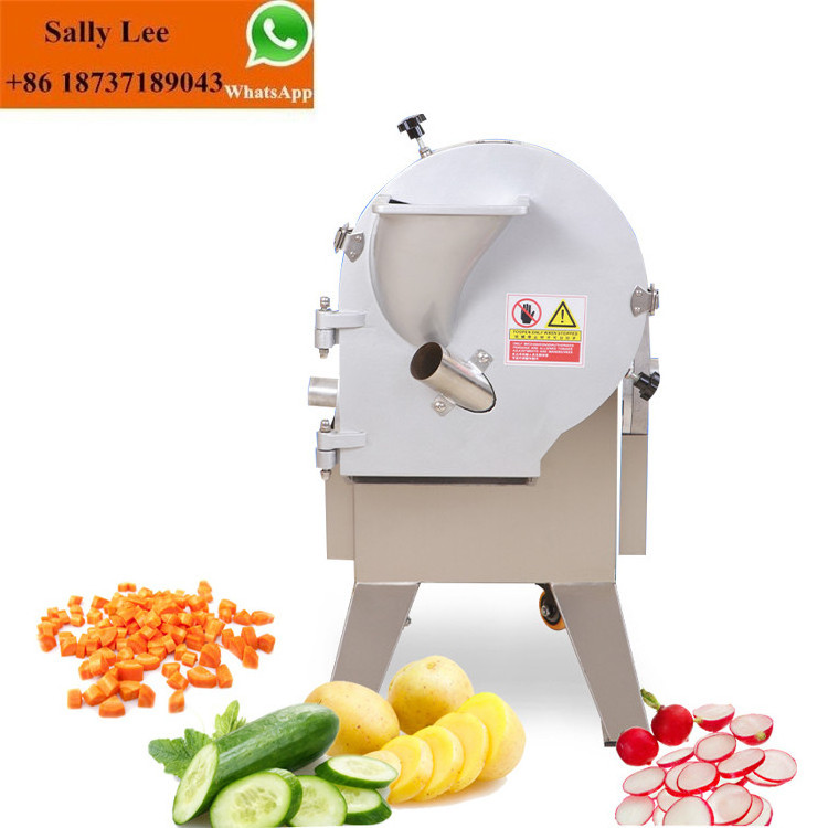 Fruit root vegetable dicing cutting machine/ cuber/ dicer/ cube potato cutting machine for sale