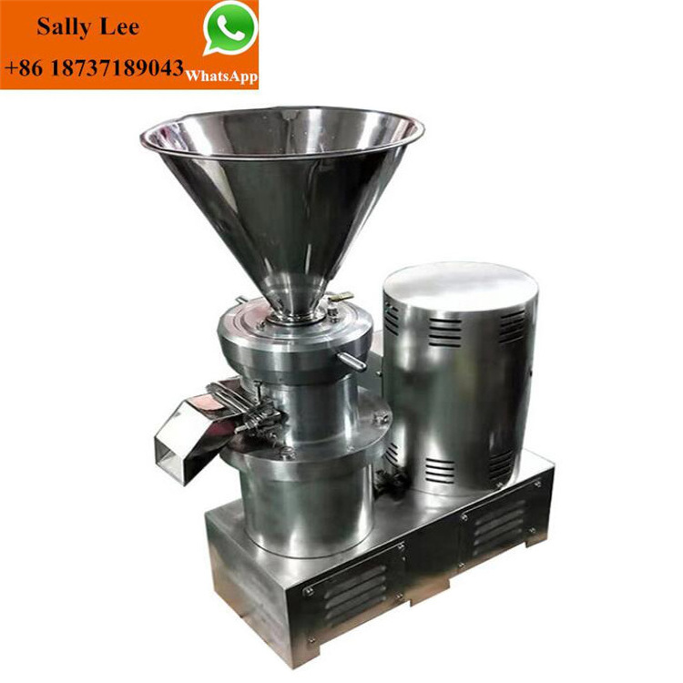 Commercial wet colloid mill /food grinding machine chili sauces tomato fruit vegetable grain bean grinder