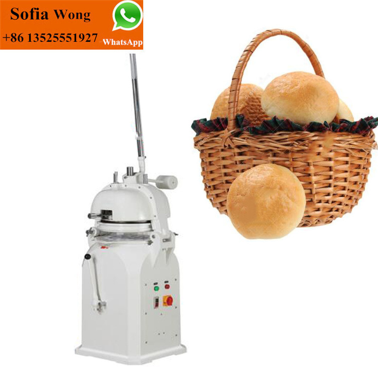 Dough Divider Rounder /rolled pizza dough/ Dough Ball Making Machine for Bakery