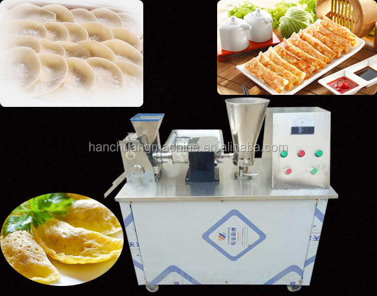 Dumpling machine/Small spring roll machine/ india Curry puff machine