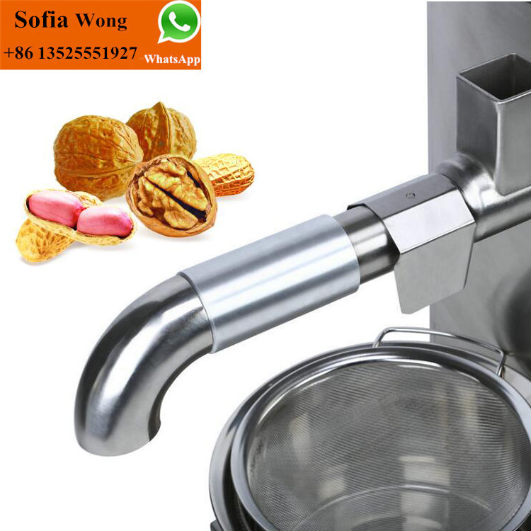 Automatic Coconut Processing Machine Palm Vegetable Hemp Seeds Oil Press Machine Castor Oil Extraction Machine