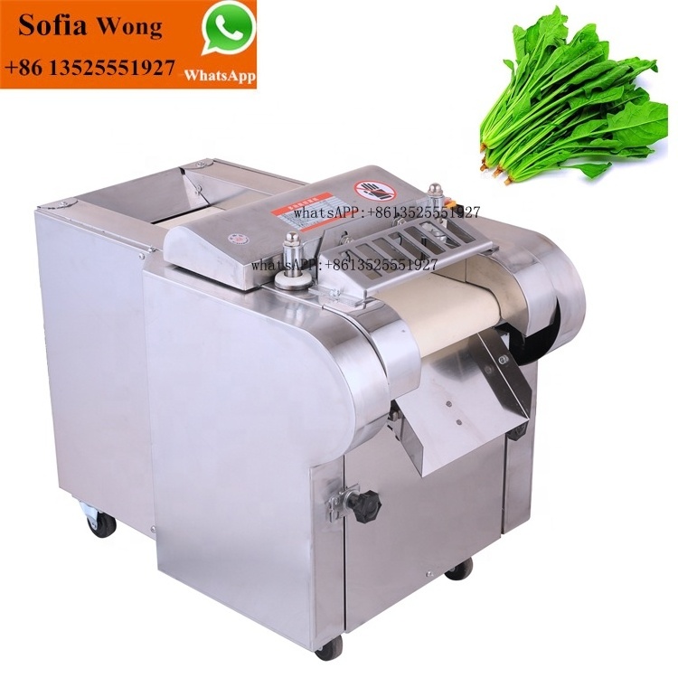 Preserved fruit cutting machine / Dried fruit cube cutter / Dry berry dicing machine