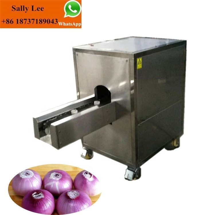 onion roots cutting machine onion tail cutter and peeling machine onion peeler