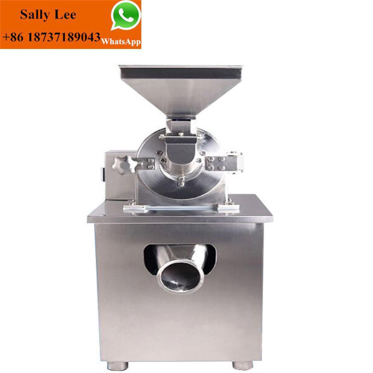 commercial grain powder dry vegetable powder making machine rice herb powder grinder